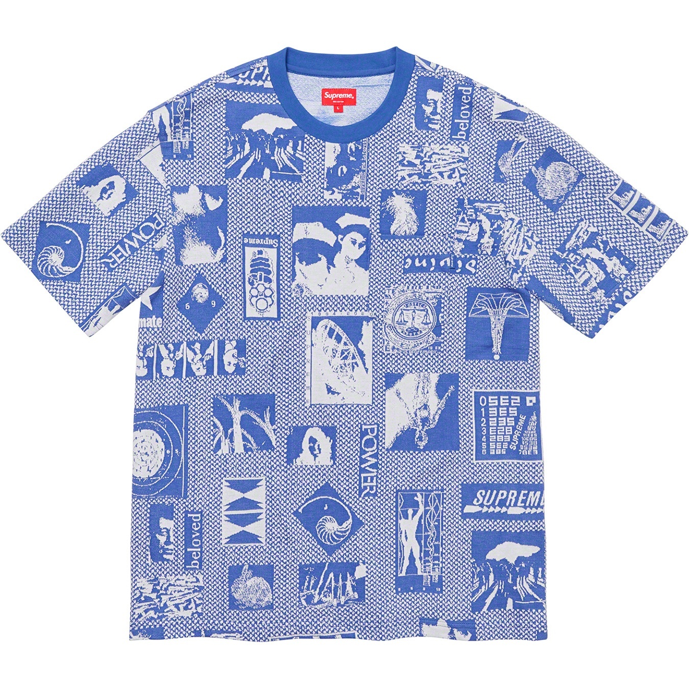 Heaven Jacquard S/S Top view 4